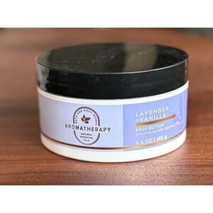 Bath & Body Works Aromatherapy Lavender Vanilla Body Butter – 6.5 oz – NEW!